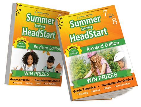 Free Samples Summer Learning Workbooks For Every Grade Lumos Learning
