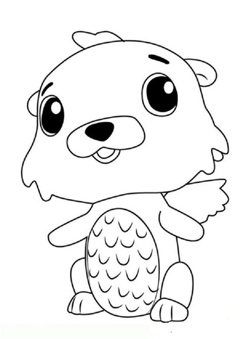 Hatchimals coloring pages free and downloadable. Hatchimals Coloring Pages | Coloring rocks, Butterfly ...