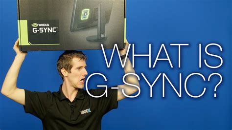 What Is Nvidia G Sync Explained Tech Tips Youtube