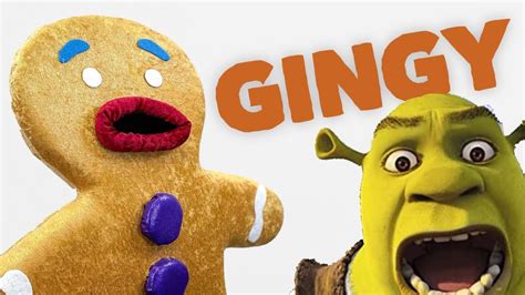 How To Make A Gingerbread Man Puppet Gingy From Shrek Youtube