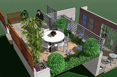 Terrace Garden Designing Ideas Freshnist Design