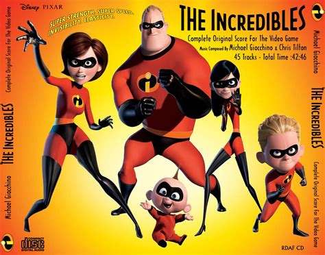 The Incredibles Pixar Les Indestructibles Film Pixar Indestructibles