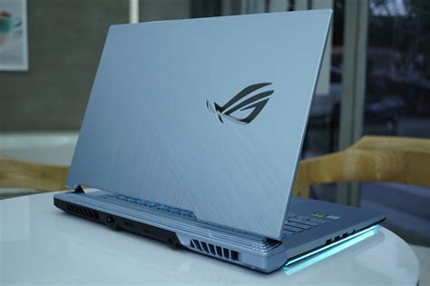 Asus Rog Strix G Glacier Blue Laptop Gaming Yang Tampil Modis