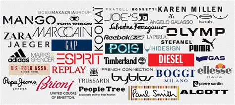 Fashion Labels Logos Style Jeans
