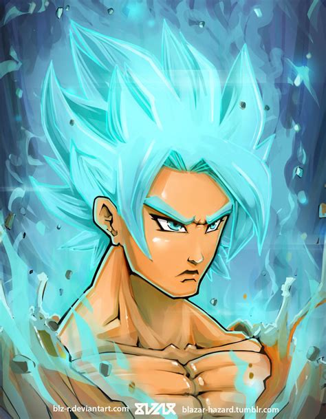 Super Saiyan God Super Saiyan Goku By Blz R On Deviantart