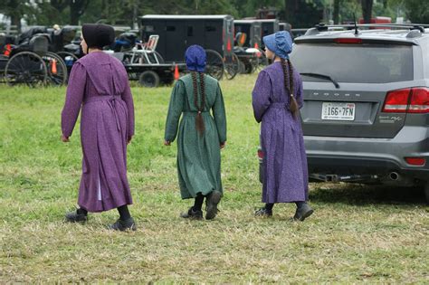 Old Order Mennonite South Western Ontario At The Milverton Amish