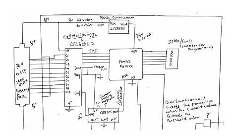 schematic bms circuit diagram