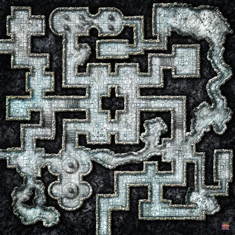 Pathfinder Dnd Dungeon Maps