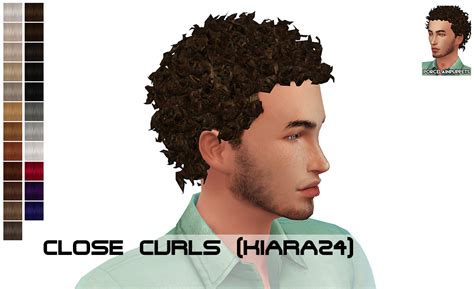 Sims4inthecity Sims Hair Sims 4 Curly Hair Sims 4 Afro Hair
