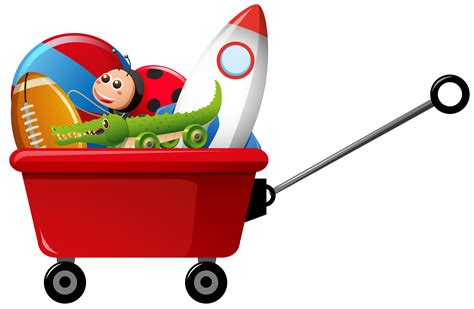 40 Little Red Wagon Old Png Free Clipart Cartoon Vector Action Cam Shoot