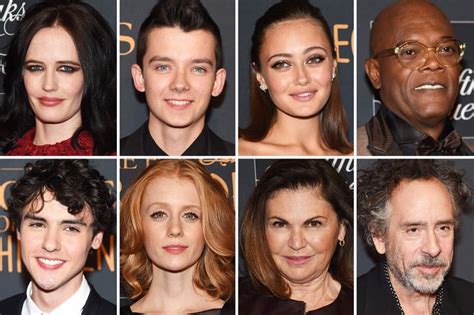 The official movie page for 'miss peregrine's home for peculiar children' in belgium! The Quirky Castmembers of Miss Peregrine's Reveal Their ...