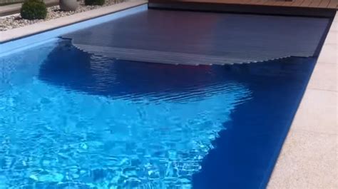 Polycarbonate Hard Plastic Spa Swimming Pool Cover Slats Automatic