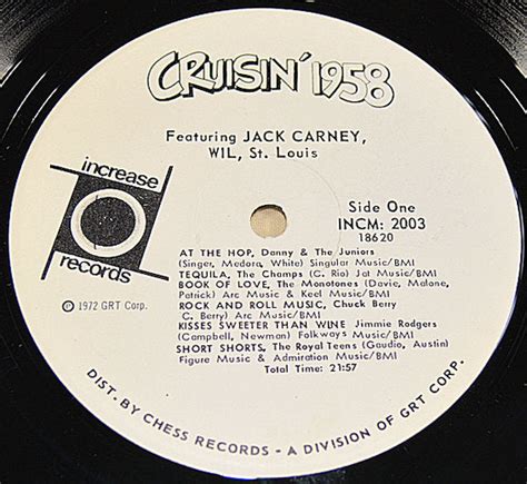 Various Cruisin 1958 Vinyl Record Album Lp Joes Albums