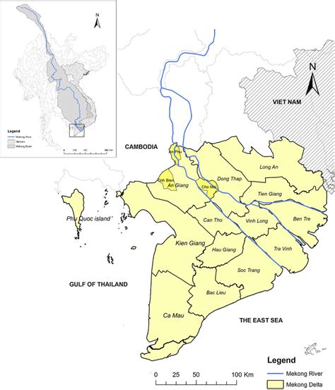 Just use our lookup by address feature at the top of the page or click on the our interactive map to access your. Map showing the study area in An Giang province ...