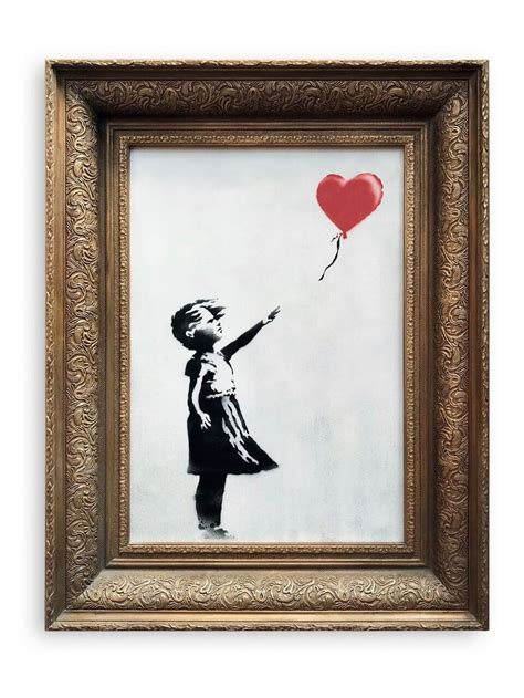 Banksy wollte kunstwerk bei auktion komplett schreddern. Kunstwerk Banksy vernietigt zichzelf op veiling | De Morgen
