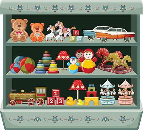 Royalty Free Toy Store Clip Art Vector Images And Illustrations Istock