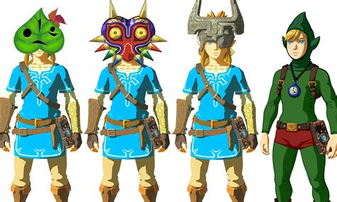 The Legend Of Zelda Breath Of The Wild Concept Art And Characters