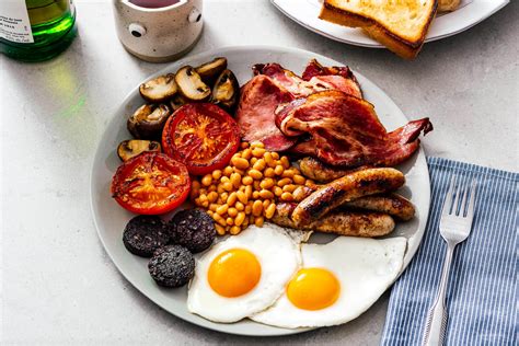 A Breakdown Of The Full English Breakfast · Im A Food Blogger Karinokada