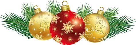Christmas Ornaments Png Images Transparent Free Download