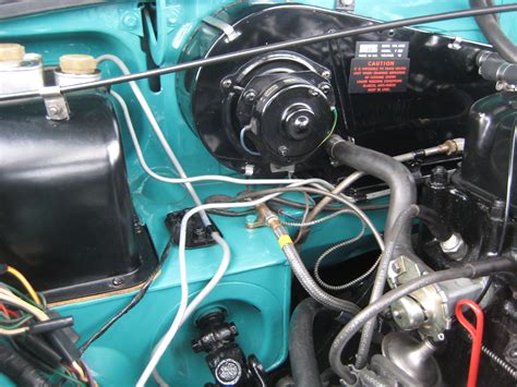 Mgb Engine Bay Austin Healey Sprite Morris Garages Mg Cars Motor