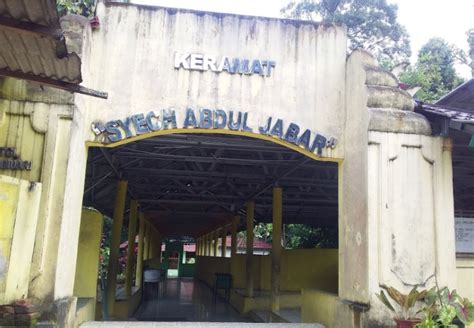 Wisata Religi Makam Keramat Syekh Abdul Jabbar Banten Exciting Banten