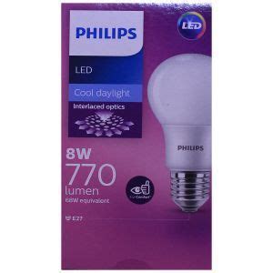 What's the cri of a philips led light? Philips Led Light Bulb Screw 8w 770lm Cool Daylight ...