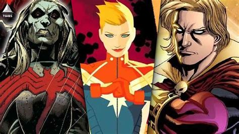 10 Of The Most Powerful Cosmic Characters In Marvel Comics, Ranked ...