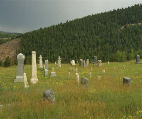 The Central City Cemetery Is One Of Colorados Spookiest Cemeteries