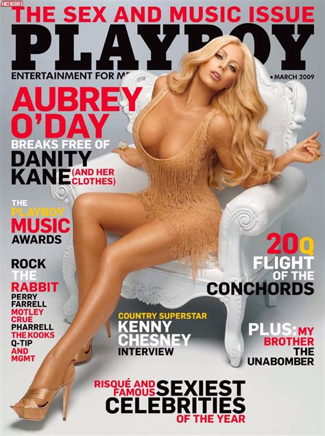Aubrey O Day Desnuda En Playboy Magazine