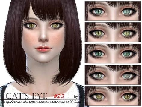 Cats Eye For You Enjoy Thanks Found In Tsr Category Sims 4 Eye
