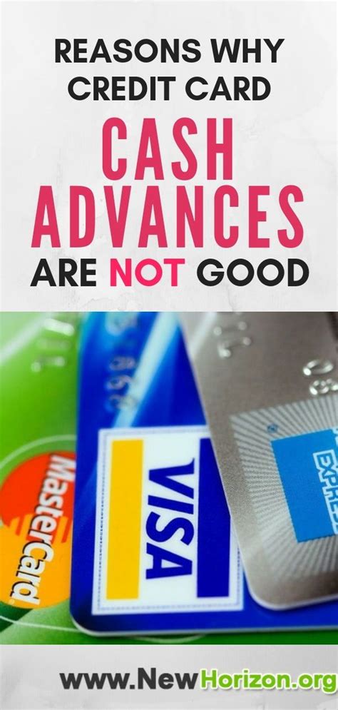 Take a look at all the options let's say you owe $2,000 in taxes. Reasons Why Credit Card Cash Advances Are NOT Good | Credit card cash advance, Credit card ...
