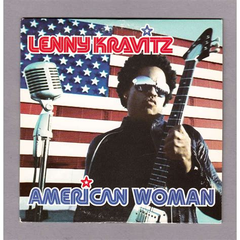 American Woman By Lenny Kravitz Cds With Ouioui14 Ref118134017