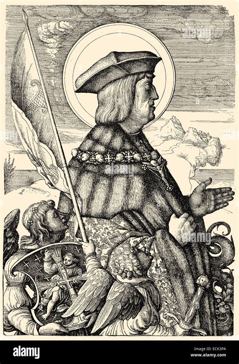 Maximilian I Von Habsburg 1459 1519 Duke Of Burgundy German King