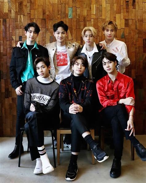 The group is composed of seven members: GOT7 Is More Popular Outside Of Korea, Than In Korea