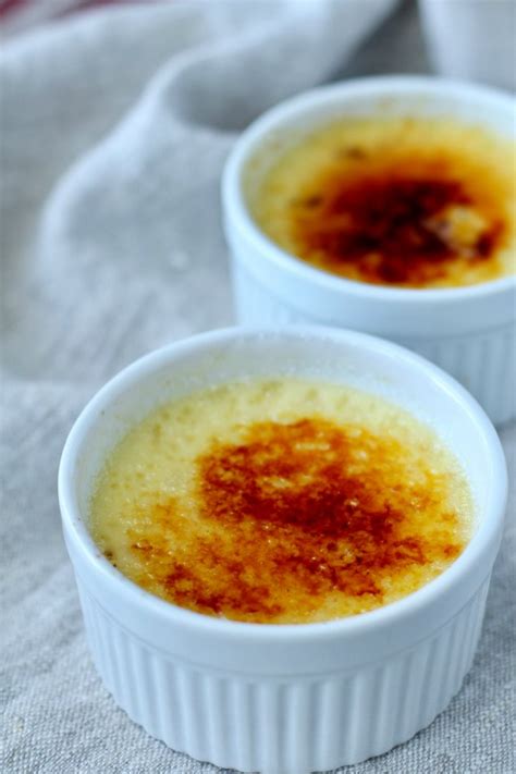 Crème Brûlée With Vanilla And Grand Marnier Karens Kitchen Stories