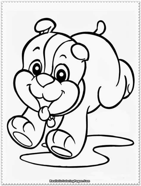 Dog coloring pages bing dog patterns. Puppy Coloring Pages | Realistic Coloring Pages