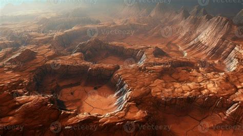 Texture Mars Chaos Terrain Ai Generated 32458464 Stock Photo At Vecteezy
