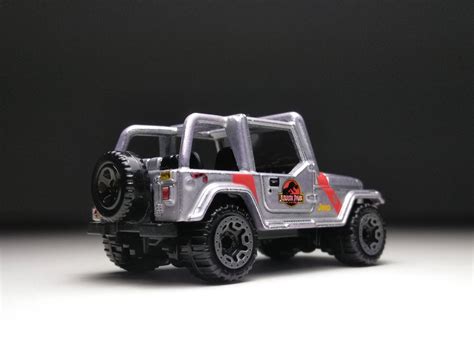 Hot Wheels Id Limited Collectible Jurassic Park Jeep Die Cast Etsy