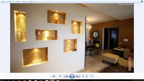 Display niches for shop interior. Wall Niche Family - YouTube