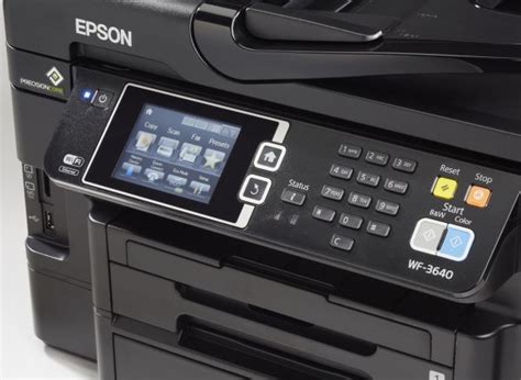 Epson Workforce Wf 3640 Printer Review Consumer Reports