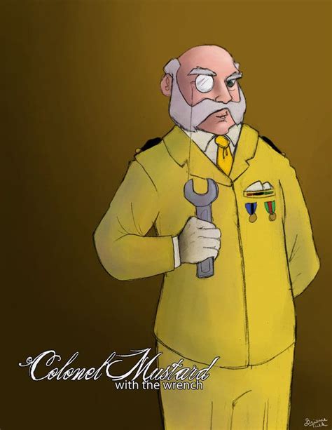 Gaming adventures with colonel mustard! Colonel Mustard by pieforbreakfast on deviantART | Clue ...