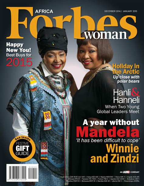 Winnie Mandela And Zindzi Mandela Cover Forbes Woman Africa