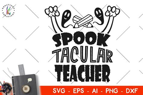 Download Halloween SVG Teacher svg Spook-Tacular Teacher svg ...