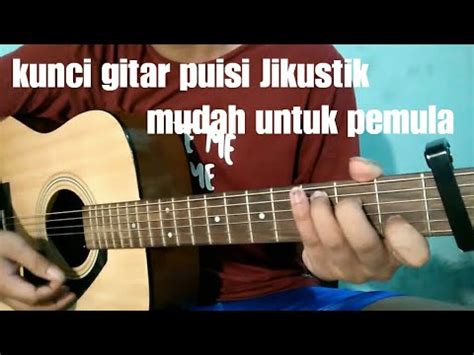 Aplikasi kunci gitar untuk hp serta aplikasi kunci gitar offline mencakup download kunci gitar lagu aplikasi kunci gitar banyak dicari orang karena sangat berguna bagi pemula yang sedang belajar. Chord Gitar Jikustik Puisi Capo