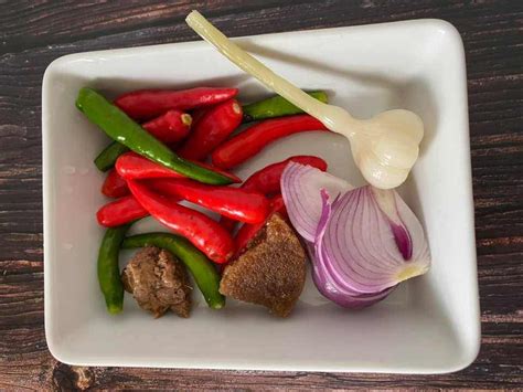 Resepi jeruk bawang putih kelantan. Cara Buat Sambal Belacan Resepi Sedap Ala Siam Dari Kelantan