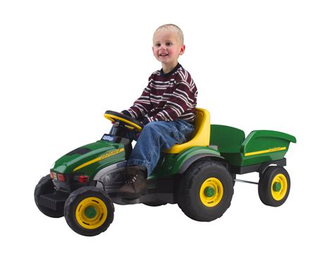 Peg Perego John Deere Farm Tractor And Trailer Pedal Ride On Walmart Inventory Checker Brickseek