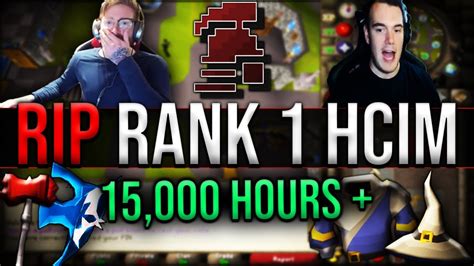 Hcim Comes To An End Dmm Seasonal Day 2 Osrs New Jagex Update Youtube