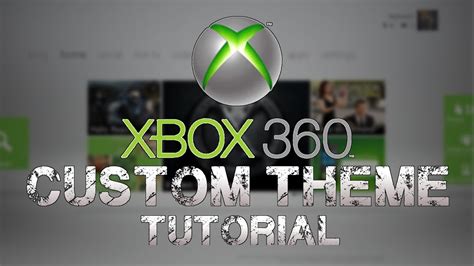 How To Put Custom Themes On Xbox 360 Tutorial Horizon 2012 Youtube