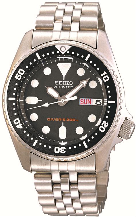 Seiko Pro Scuba Divers 200m Automatic Mens Watch Skx013k2