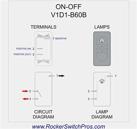 Lighted Rocker Switch Wiring Diagram V Wiki Media